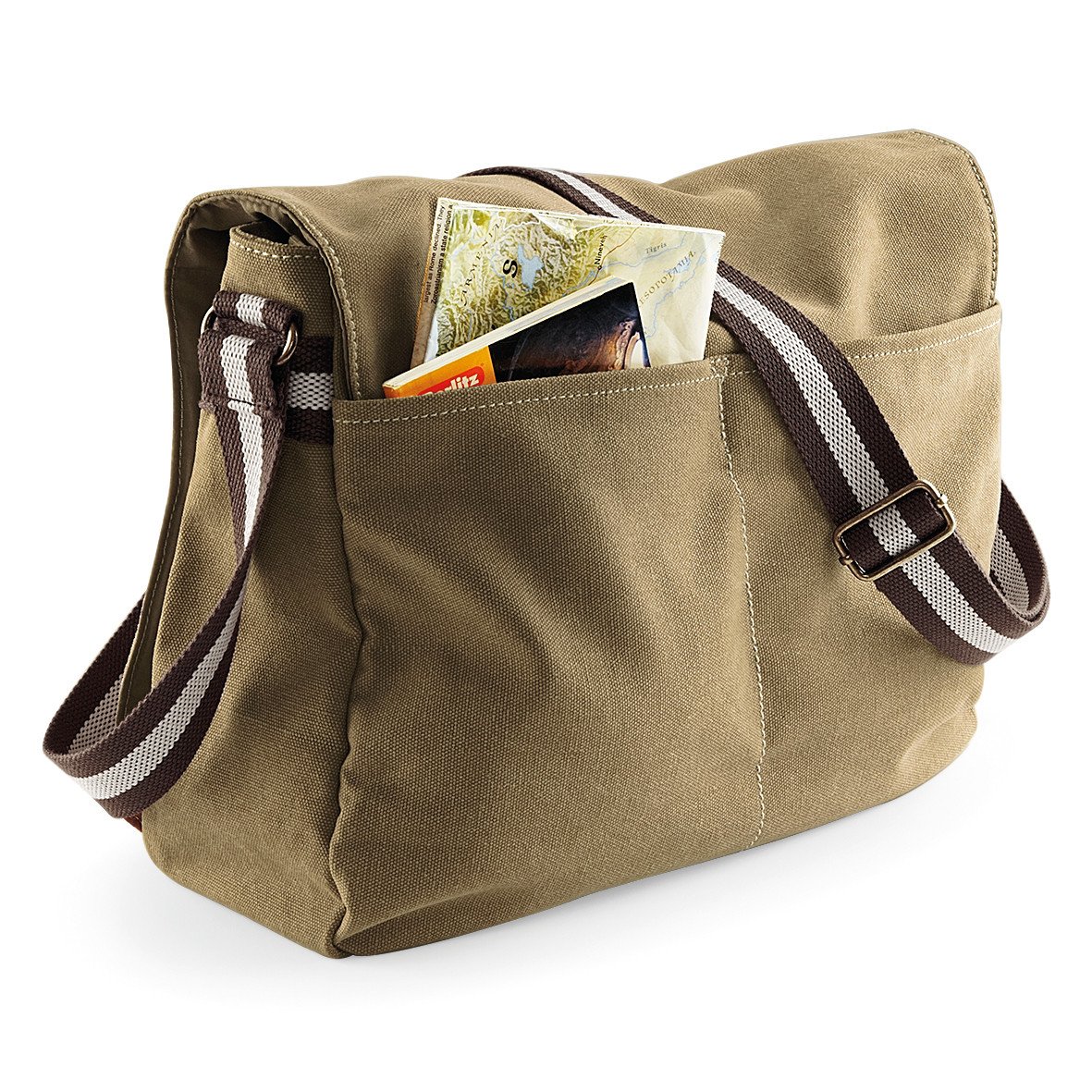 Sac porte-documents en toile