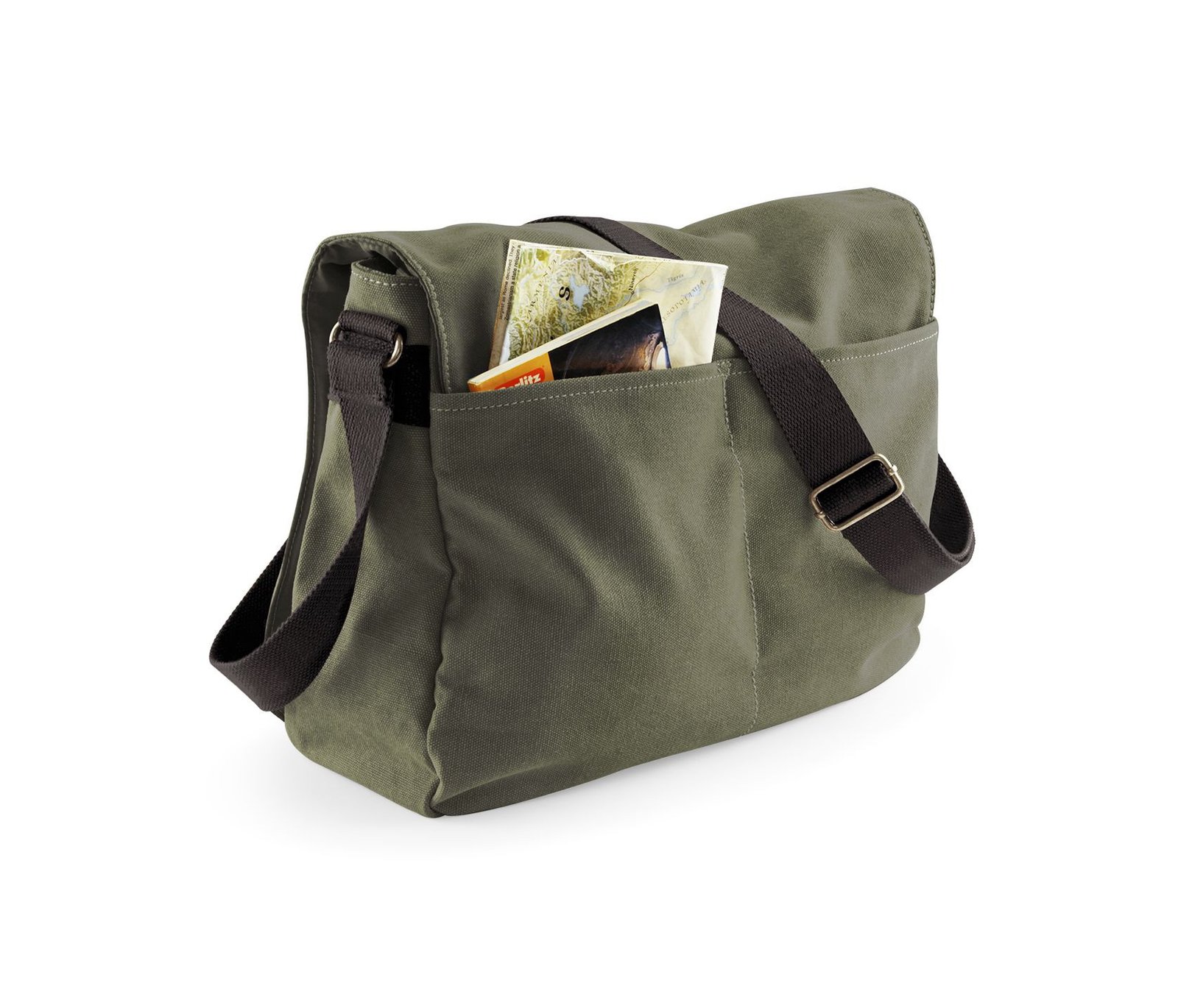 Sac porte-documents en toile