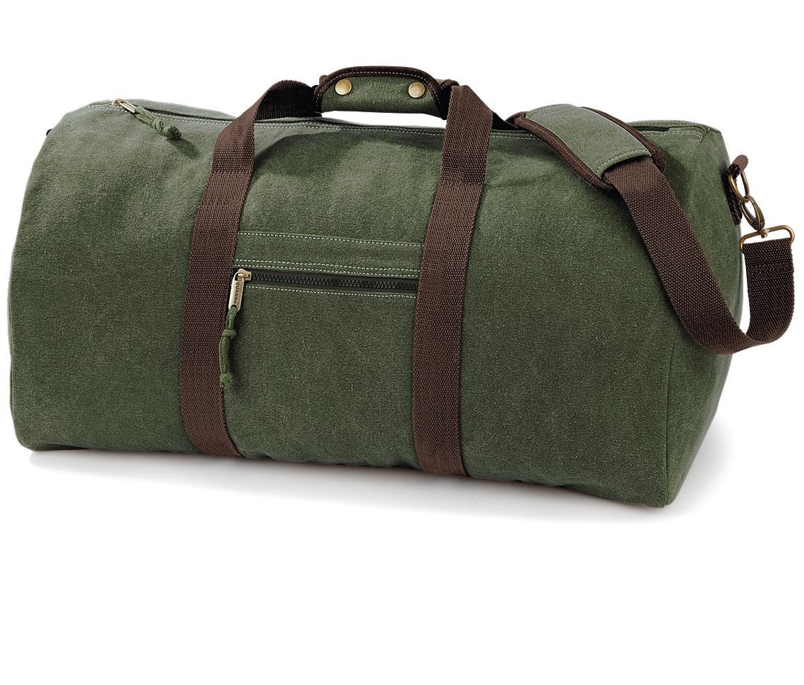 Sac de voyage en toile