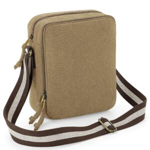 Mini sacoche en toile Vintage – sac personnalisé