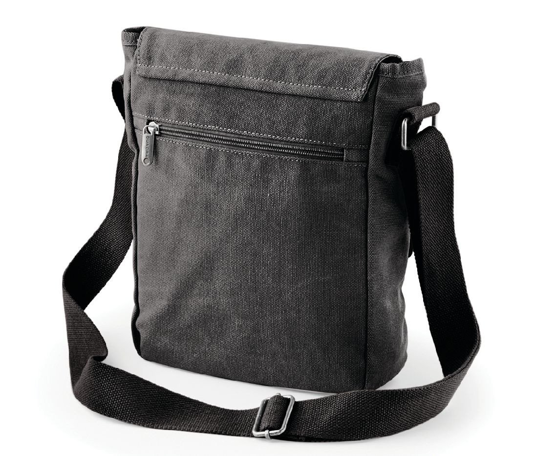Sac Reporter iPad®/tablette Vintage en toile