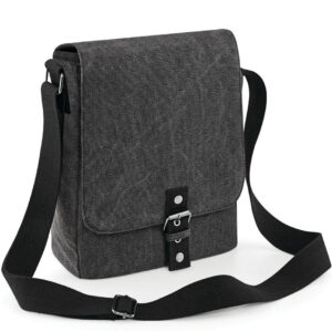 Sac Reporter iPad®/tablette Vintage en toile