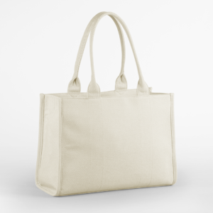 Large tote bag bicolore – sac personnalisé