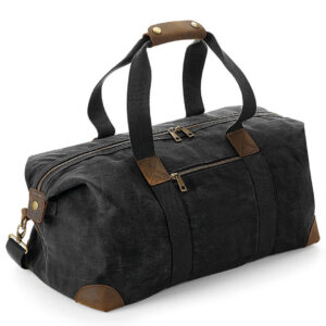 Sac fourre-tout en toile cirée traditionnel