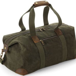 Sac fourre-tout en toile cirée traditionnel