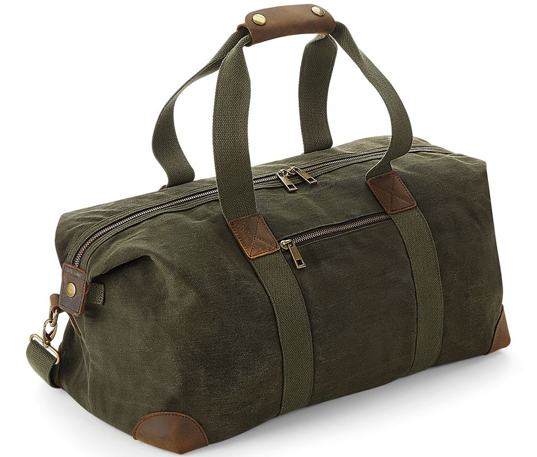 Sac fourre-tout en toile cirée traditionnel – Image 2