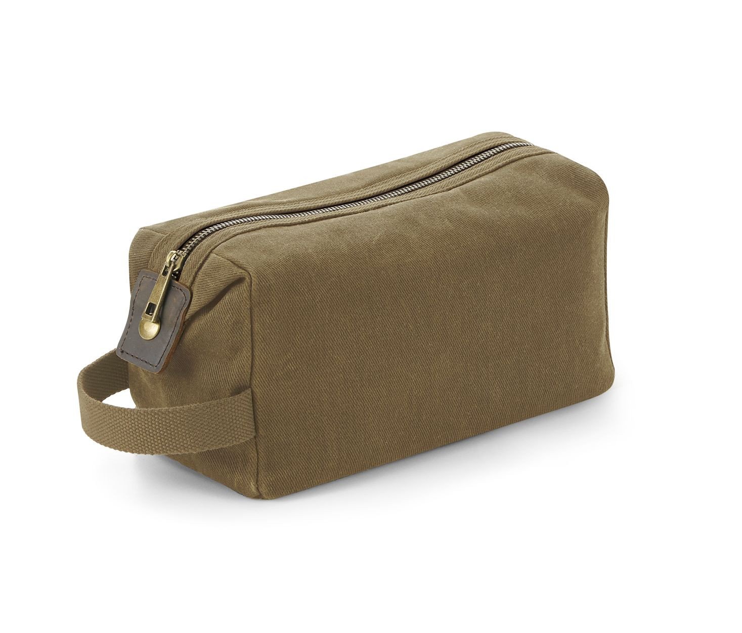 Trousse de toilette en toile cirée traditionnelle