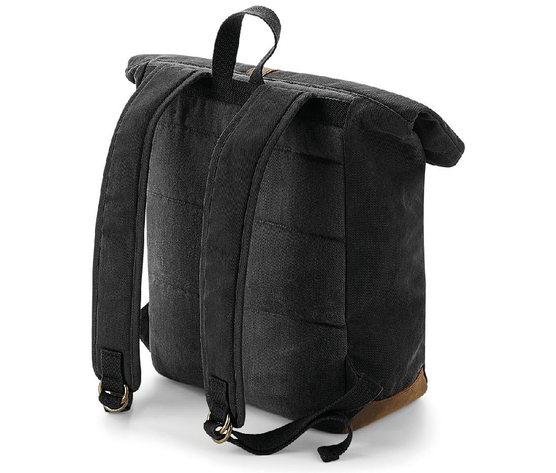 Sac à dos en toile cirée traditionnel