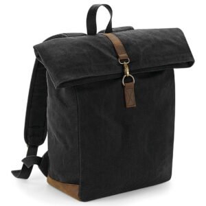 Sac à dos en toile cirée traditionnel – sac personnalisé
