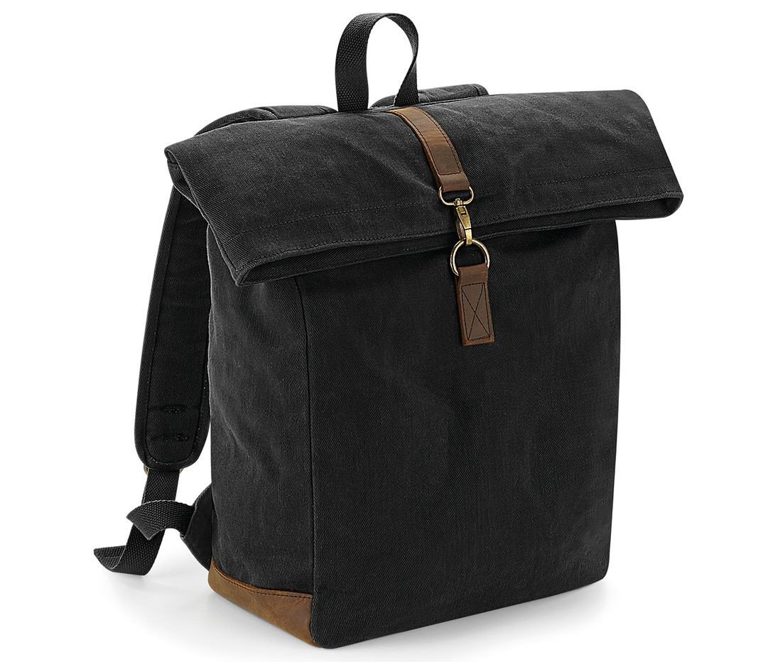 Sac à dos en toile cirée traditionnel – sac personnalisé