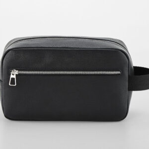 Trousse de toilette en simili cuir