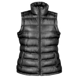 Bodywarmer matelassé femme – bodywarmer personnalisé
