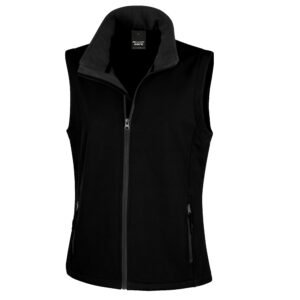 Bodywarmer Softshell imprimable femme