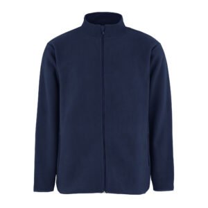 Polaire zippée recyclée
