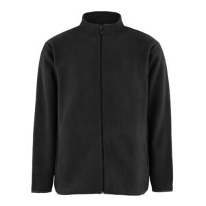 Polaire zippée recyclée