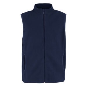 Bodywarmer polaire recyclée – bodywarmer personnalisé
