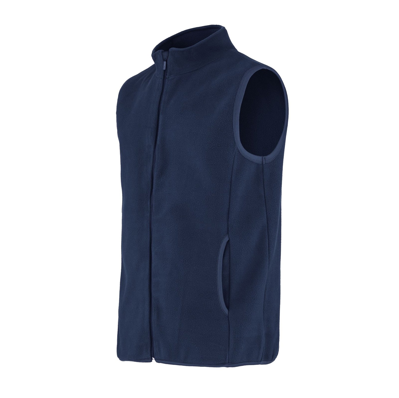 Bodywarmer polaire recyclée