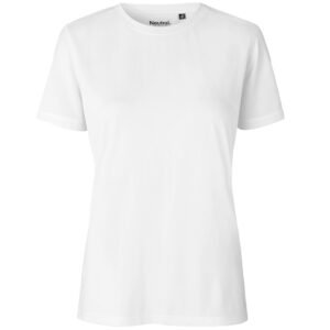 Tee-shirt respirant femme en polyester recyclé – textile sportif personnalisé