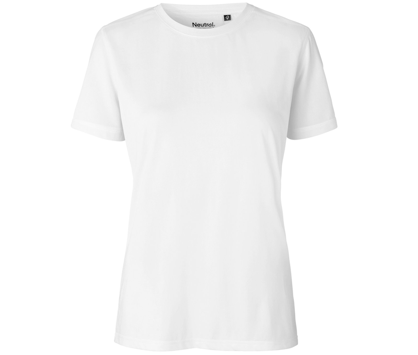 Tee-shirt respirant femme en polyester recyclé – textile sportif personnalisé