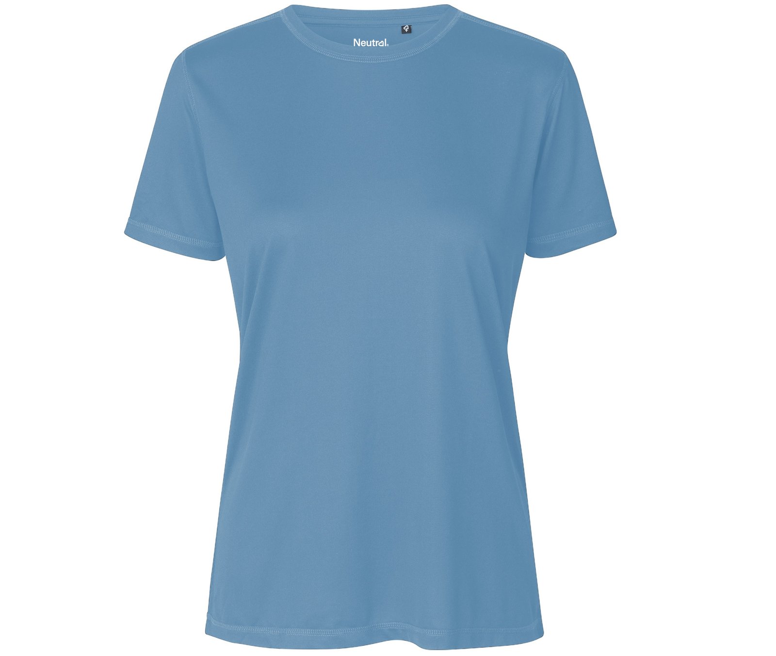Tee-shirt respirant femme en polyester recyclé