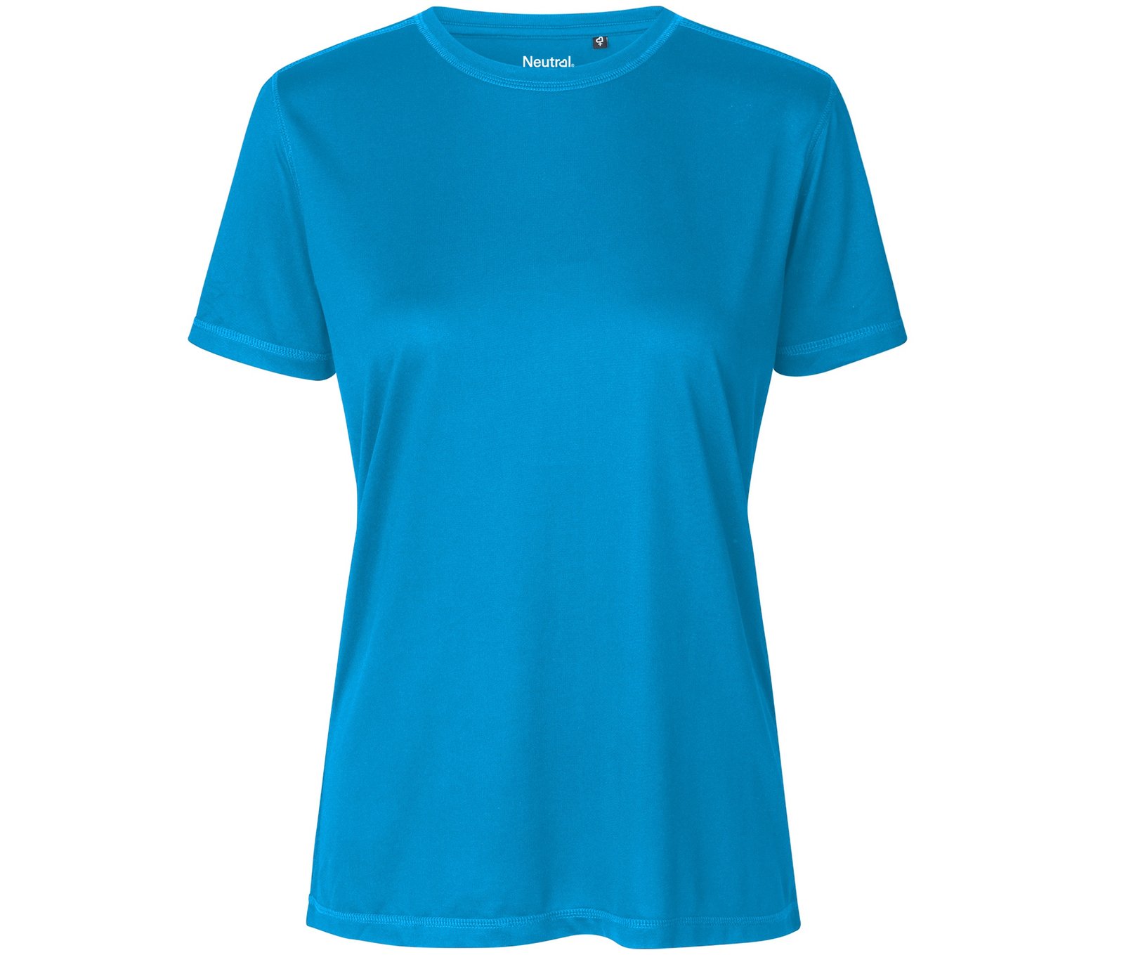Tee-shirt respirant femme en polyester recyclé