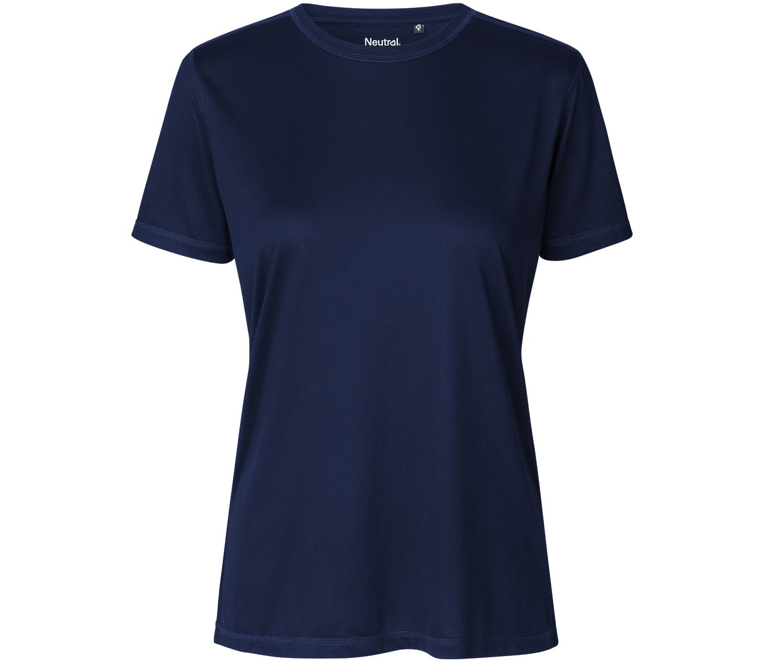 Tee-shirt respirant femme en polyester recyclé