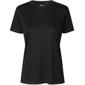 Tee-shirt respirant femme en polyester recyclé