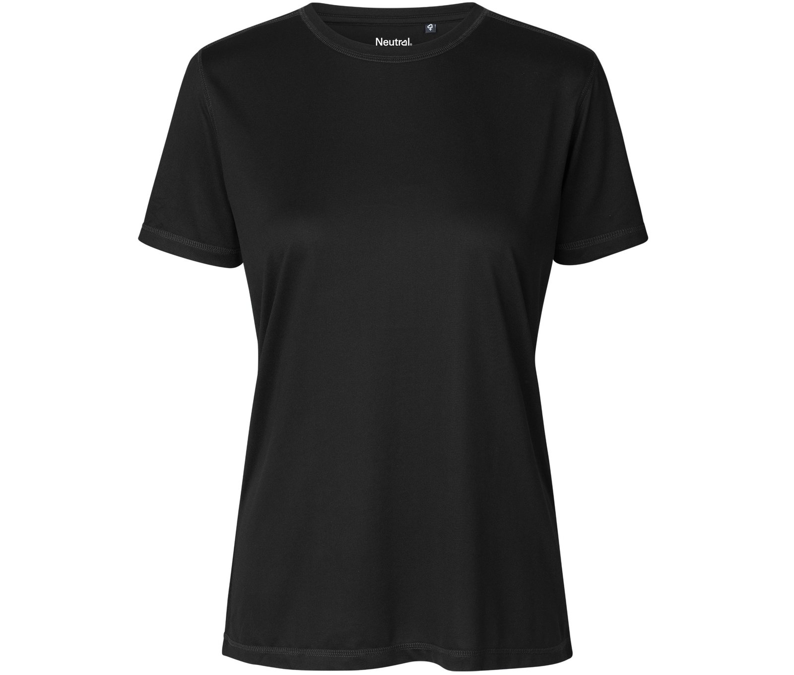Tee-shirt respirant femme en polyester recyclé