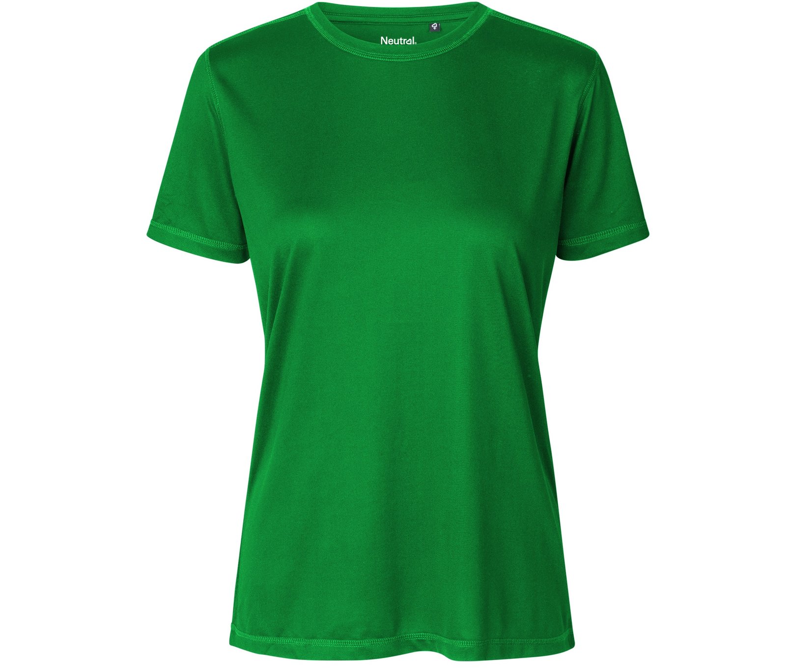 Tee-shirt respirant femme en polyester recyclé