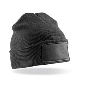 Bonnet double épaisseur – accessoire hiver personnalisé