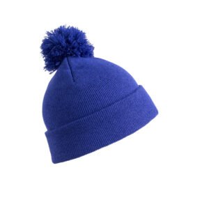 Bonnet avec pompon