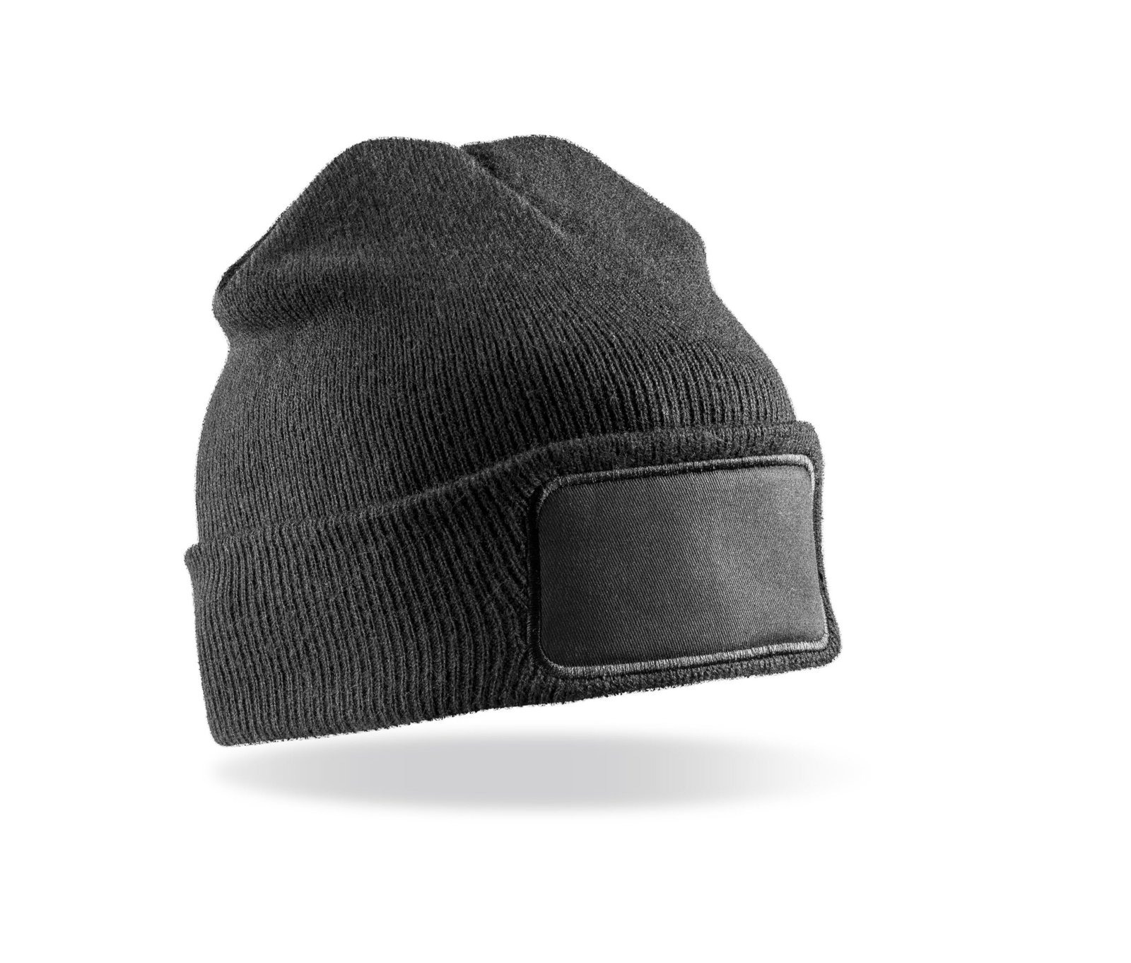 Bonnet à patch – accessoire hiver personnalisé