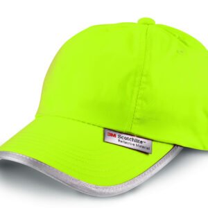 Casquette haute visibilité