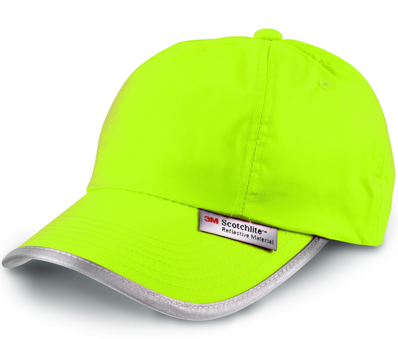 Casquette haute visibilité