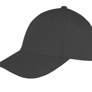 Casquette basse coton 6 pans
