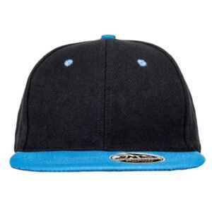 Casquette 6 pans visière plate – casquette personnalisée