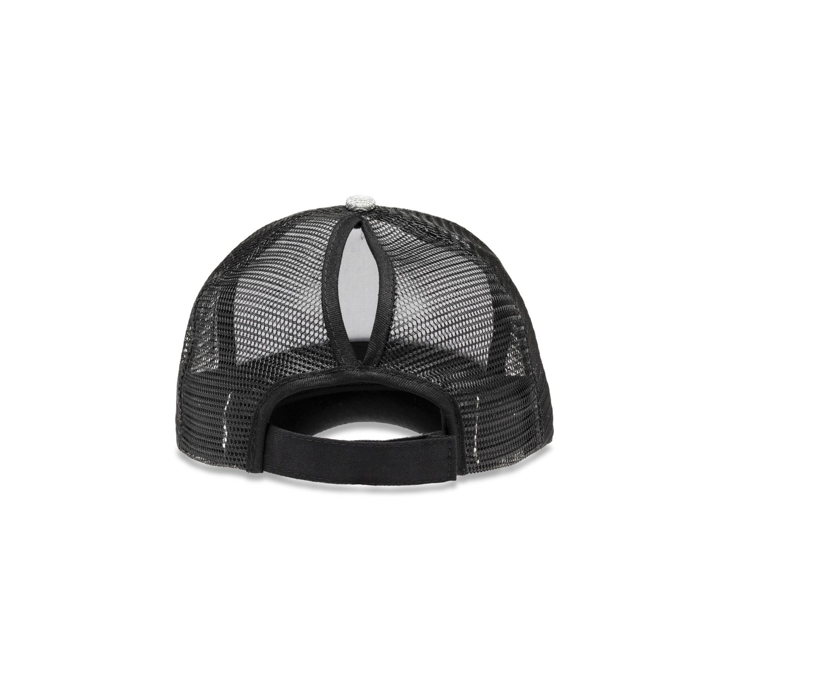 Casquette américaine pailletée