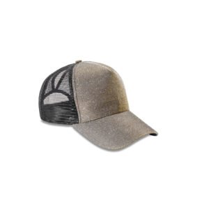 Casquette américaine pailletée