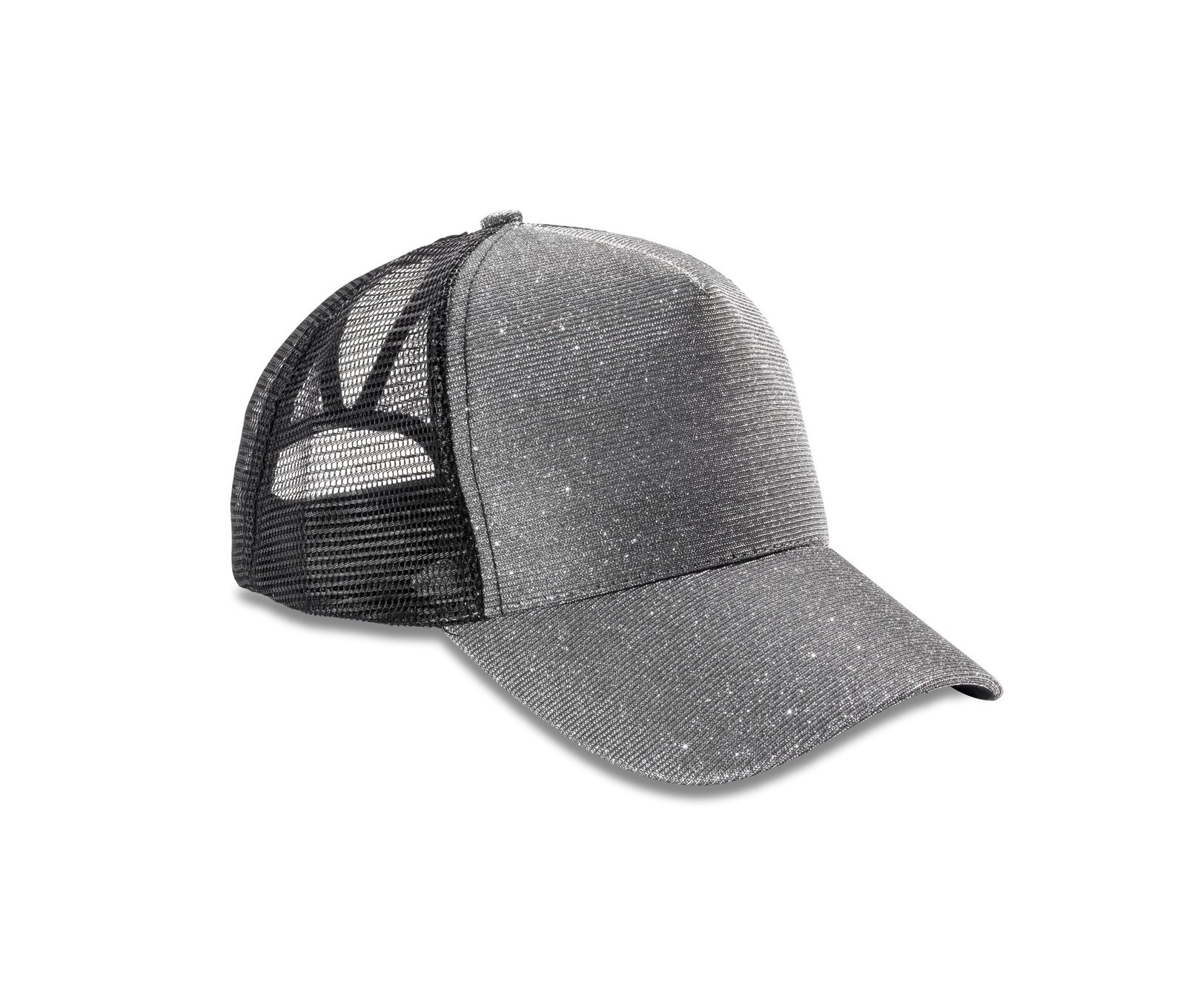Casquette américaine pailletée