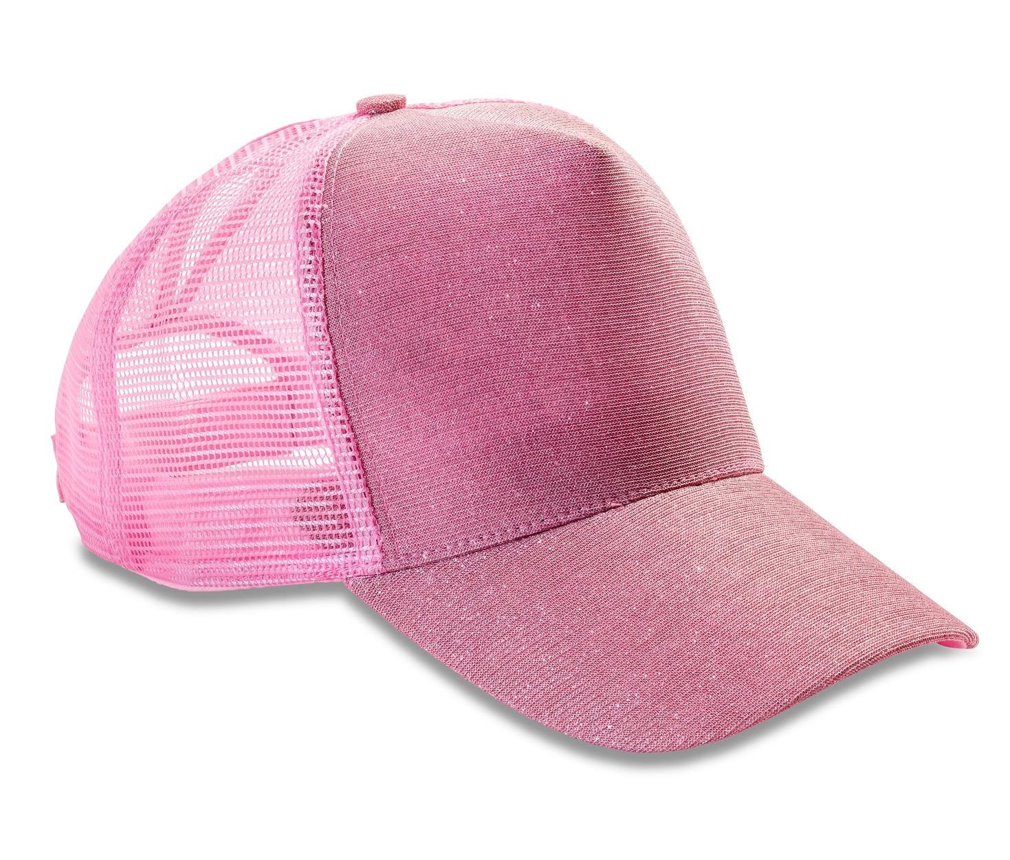 Casquette américaine pailletée