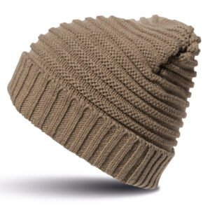 Bonnet tressé – accessoire hiver personnalisé
