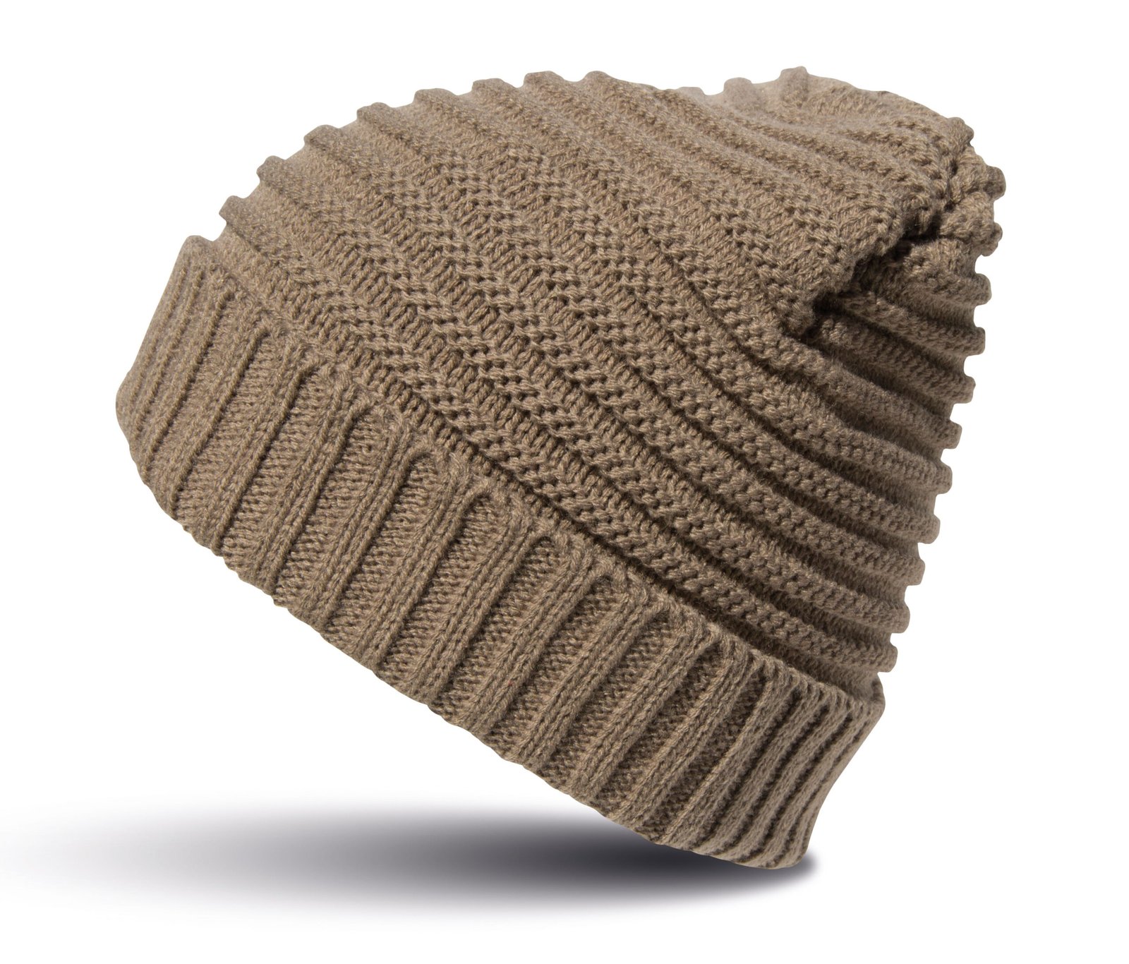 Bonnet tressé – accessoire hiver personnalisé