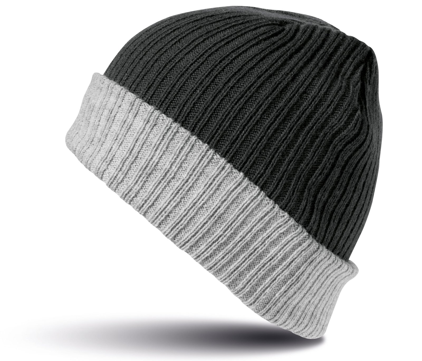 Bonnet acrylique avec rabat – accessoire hiver personnalisé