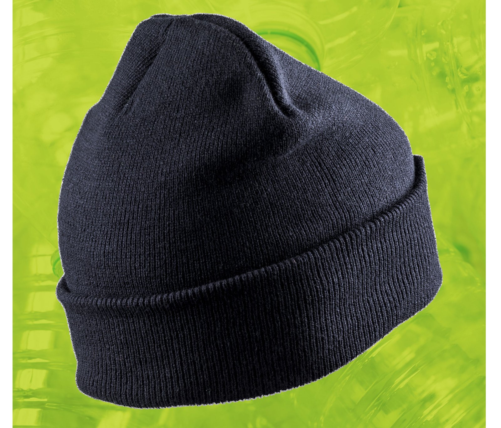 Bonnet en polyester recyclé