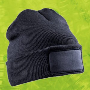Bonnet en polyester recyclé