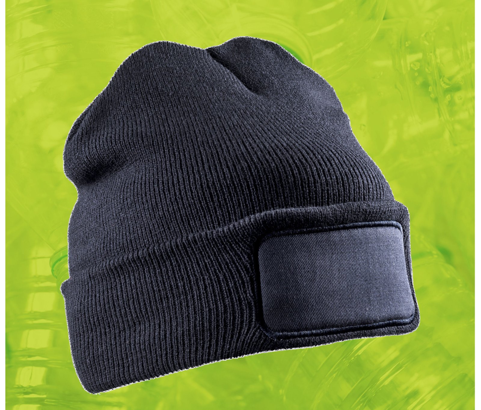 Bonnet en polyester recyclé