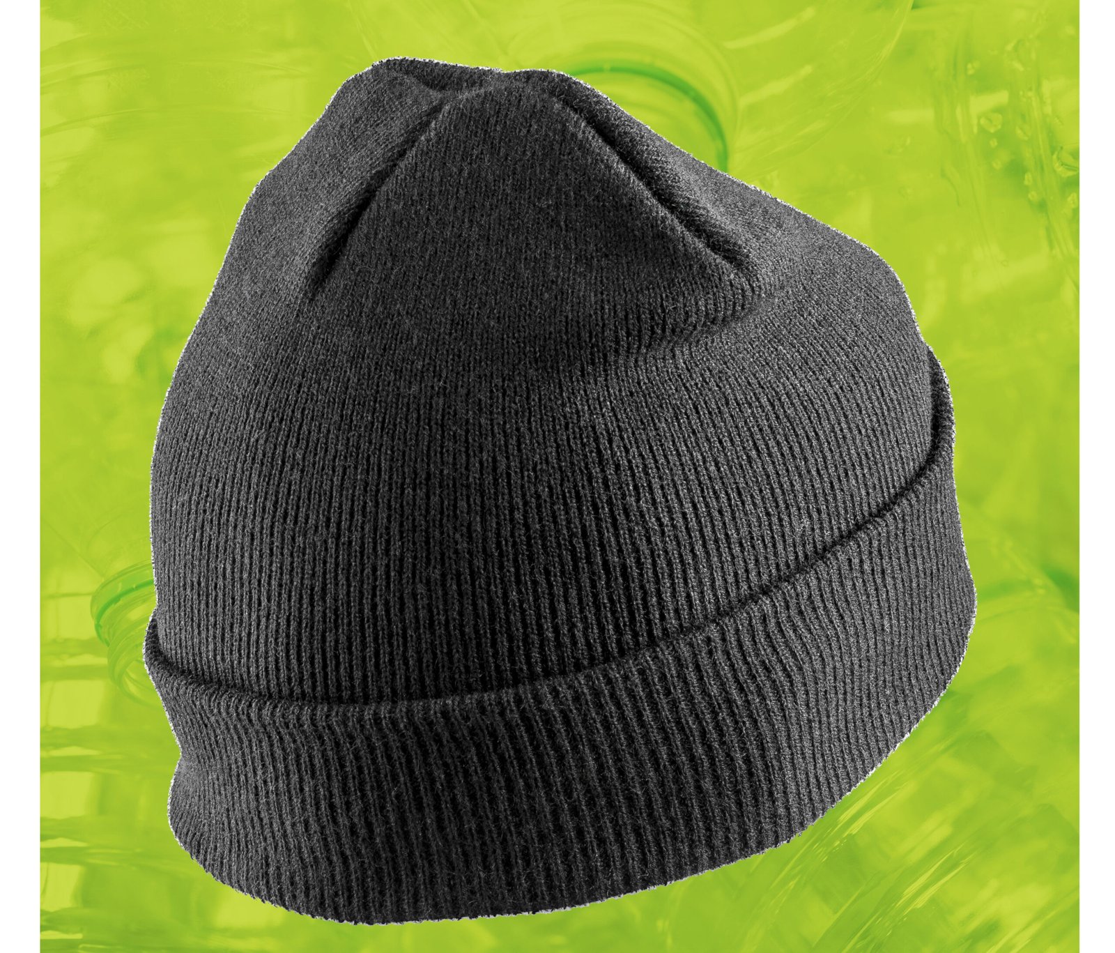 Bonnet en polyester recyclé