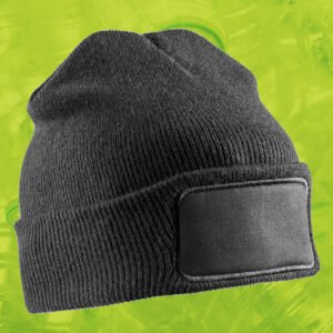 Bonnet en polyester recyclé – bonnet personnalisé