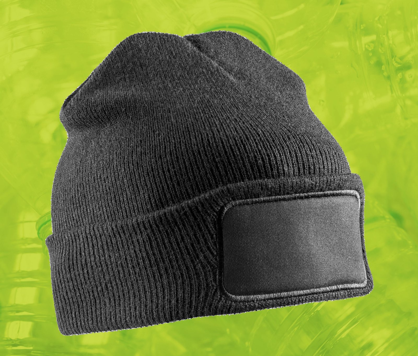Bonnet en polyester recyclé – bonnet personnalisé