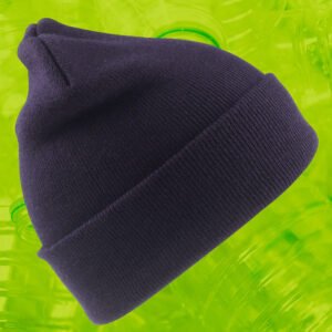 Bonnet épais en polyester recyclé